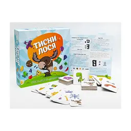 Настільна гра Fun Games Shop Тисни Лося! (укр.) (FGS43) - мініатюра 3