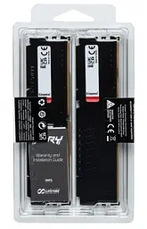 Модуль пам`яті DDR5 2x8GB/6000 Kingston Fury Beast Чорний (KF560C30BBEK2-16) - мініатюра 5