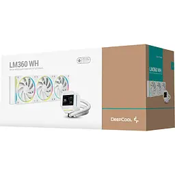 СВО Deepcool LM360 White (R-LM360-WHDMMC-1) - мініатюра 6