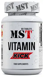 MST® Вiтамінно – Мінеральний Комплекс Vitamin Kick - 60 таблеток