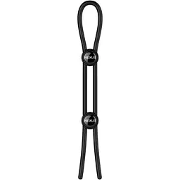Ерекційне кільце Nexus Forge Double Adjustable Lasso Black