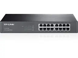 Комутатор TP-LINK TL-SG1016D - мініатюра 2