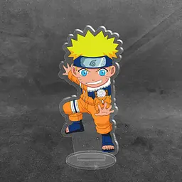 Акрилова колекційна фігурка Аніме: Чібі Chibi Naruto (Наруто) Узумакі Наруто 10 см
