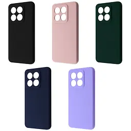 Чохол WAVE Full Silicone Cover Xiaomi 14T Pro в асортименті