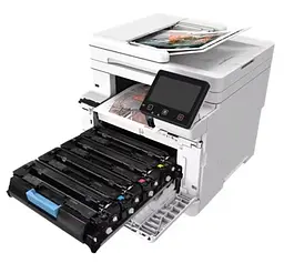 Багатофункціональний пристрій Canon i-SENSYS MF667Cdw EU (7186340) - мініатюра 5