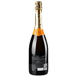 Вино ігристе Shabo Semi-sweet, біле, 10,5-13,5%, 0,75 л (556531) - мініатюра 4