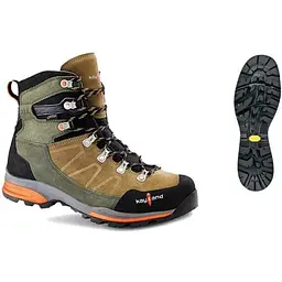 Черевики Kayland Titan Rock GTX 40 Коричневий (KAY-01801-9027-40) - мініатюра 2