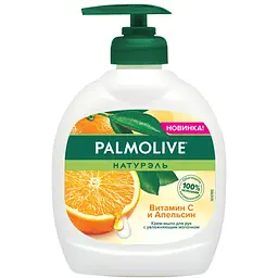 Рідке крем-мило для рук Palmolive Натурель Апельсин, 300 мл - мініатюра 2
