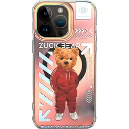 Чохол Zuck Bear New York Never Sleeps MagSafe Case для Apple iPhone 15 Pro Brooklyn Baller [108879]
