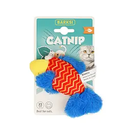 Іграшка для котів Barksi Catnip Рибка із запахом котячої м'яти 13 см - мініатюра 2