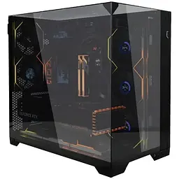 Корпус Lian Li O11 VISION Compact, Black (G99.O11VPX.00)