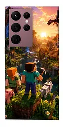 TPU чохол Demsky Wild horizon для Samsung Galaxy S22 Ultra