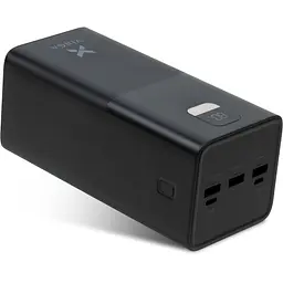Батарея універсальна Vinga 50000 mAh 22.5W Display Black (VPBB5022) - мініатюра 3