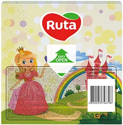 Паперові серветки Ruta Казка, двошарові, 33х33 см, 20 шт., в асортименті - мініатюра 7