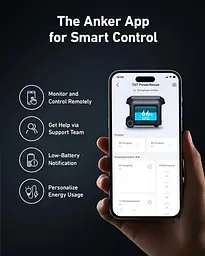 Зарядна станція Anker SOLIX F2000 (PowerHouse 767) / 2400 Вт / 2048 Вт⋅год / LiFePO4 - мініатюра 10