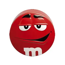 Шоколадні драже M&M's у металевій подарунковій упаковці 200г.