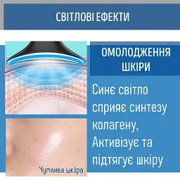 Мікрострумовий масажер Swan HY-38 для ліфтингу шиї, другого підборіддя та обличчя ультразвуковий - мініатюра 6