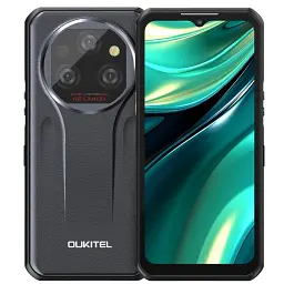 Смартфон Oukitel WP39 Pro 12/512GB Black