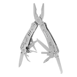 Мультитул Ganzo G301, (16.5 см) 26 функцій, сірий + біти та чохол - мініатюра 2