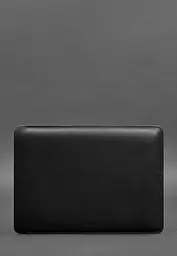 Шкіряний чохол BlankNote для MacBook 13 дюйм Чорний Crazy Horse - мініатюра 3