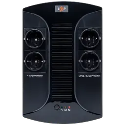 Лінійно-інтерактивне ДБЖ LP 650VA-PS (390Вт)