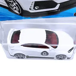 Базова машинка Hot Wheels Nightspeed 2018 Honda Civic Type R біла (5785) JJH88-N521 - мініатюра 5