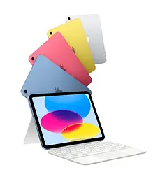 Планшет Apple iPad 10.9 2022 Wi-Fi + Cellular 64GB Pink (MQ6M3) - мініатюра 4