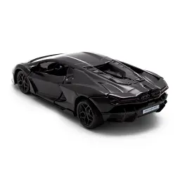 Автомодель - LAMBORGHINI REVUELTO (матовий чорний) - мініатюра 9