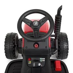 Дитячий електромобіль-трактор Bambi M 4479EBLR-3 до 30 кг - мініатюра 5