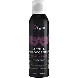 Пінка для масажу Оrgie Acqua Crocante маракуя 150 мл