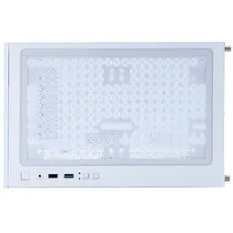Корпус 1stPlayer Go2 White без БП (Go2-WH) - мініатюра 3