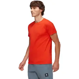 Футболка Mammut Massone T-Shirt M Patch XL Mammut Red - мініатюра 3