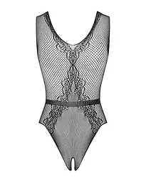 Боді Obsessive B115 Body Black S/M/L - мініатюра 4