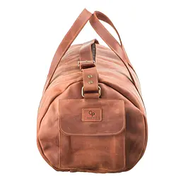 Шкіряна дорожня сумка GRANDE PELLE 55х31х24 см sum0012556 - мініатюра 3