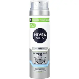 Гель для гоління Nivea Men Одним рухом 200 мл (81739)