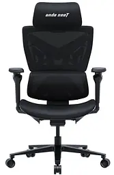 Ігрове крісло Anda Seat X-Air Pro Size XL Mesh Space Black (AD-WY-01-BBB-B01) - мініатюра 2