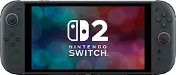 Портативна ігрова приставка Nintendo Switch 2 Black Mario Kart World Bundle - мініатюра 3