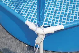 Басейн Каркасний навіс від Сонця для Дачі Intex 183 х 38 см Metal Frame Pool - мініатюра 7