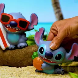 Іграшка-сквіш серії Disney — Пригоди Стича - мініатюра 5