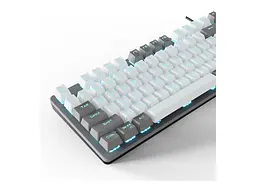 Клавіатура Aula Wind F3287 Mechanical White/Grey KRGD Blue USB EN/UA (6948391240688) - мініатюра 4