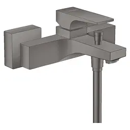 Змішувач для ванни Hansgrohe Metropol 32540340 шліфований чорний хром