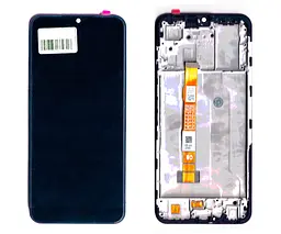 Дисплей Vivo Y33s чорний + рамка