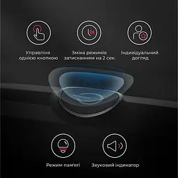 Електрична зубна щітка Oclean Endurance Electric Toothbrush Black - мініатюра 3