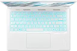 Ноутбук Acer 14.5 Nitro V 14 ANV14-61 WUXGA IPS/Ryzen 5 8645HS/16GB/512SSD/RTX 2050 4GB/DOS/White (NH.QU6EU.002) - мініатюра 4