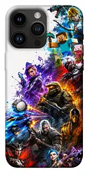 TPU чохол Demsky Gameverse для Apple iPhone 14 Pro Max (6.7")
