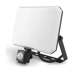 Прожектор Videx F3 50W 5000K з датчиком руху 220V Black (VLE-F3-0505B-S) - мініатюра 2