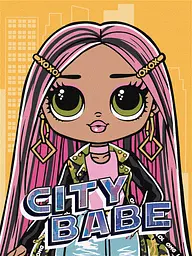 Набір для розпису по номерах для дітей 5+ L.O.L. Surprise! O.M.G. City Babe, 30x40 см, КНО6277