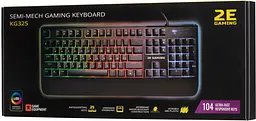 Клавіатура 2E Gaming KG325 LED USB Black (2E-KG325UB) [74253] - мініатюра 8
