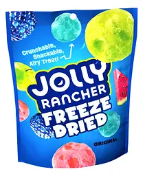 Сублімовані цукерки Jolly Rancher Original Fruit Freeze Dried Share Bag 87г