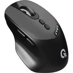 Bluetooth миша OfficePro M520B Wireless/Bluetooth Silent Click Black (M520B) UA - мініатюра 2